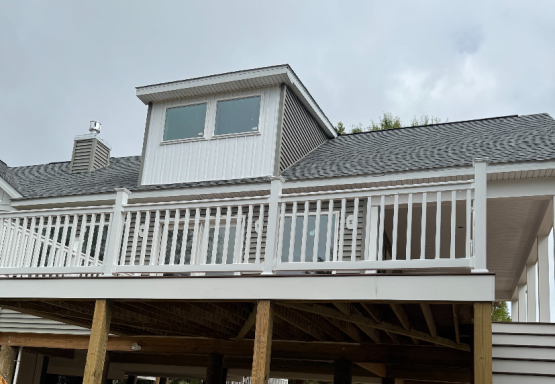 Custom Deck - Long Neck Delaware