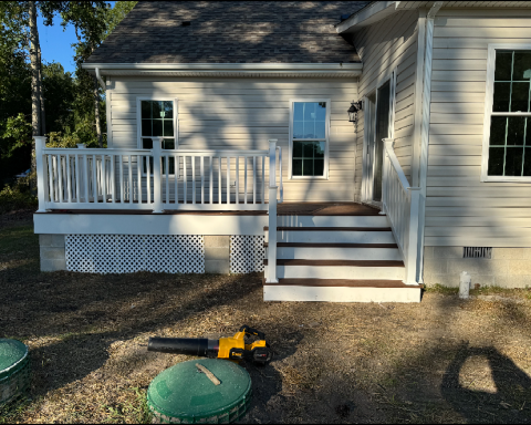 New Deck Builder - Millsboro, DE